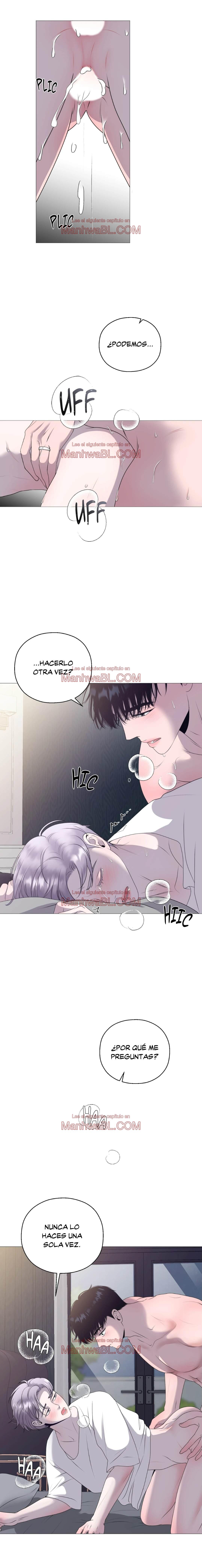 No soy tu alfa - Capítulo 4 manhwa