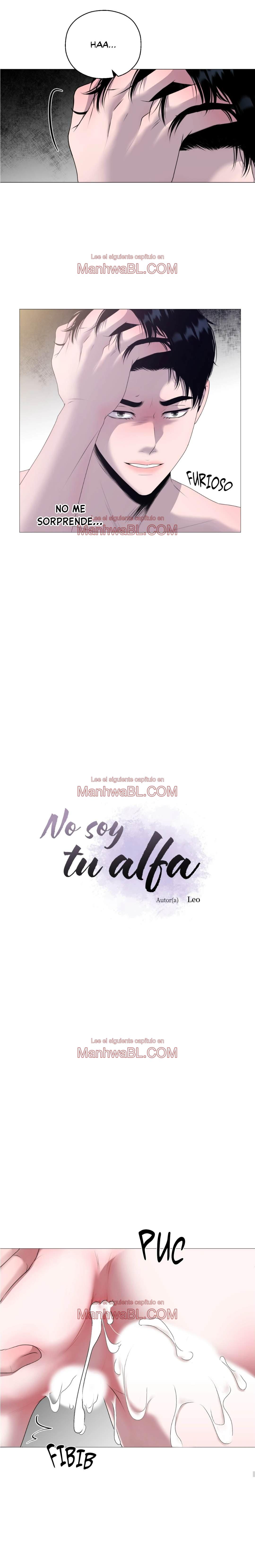 No soy tu alfa - Capítulo 4 manhwa