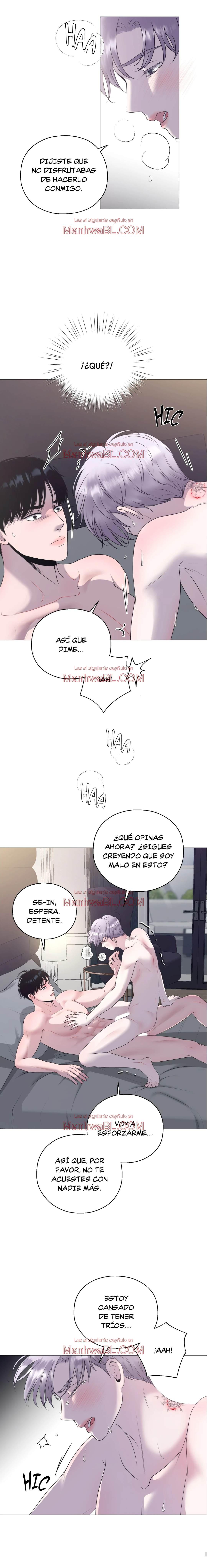 No soy tu alfa - Capítulo 4 manhwa