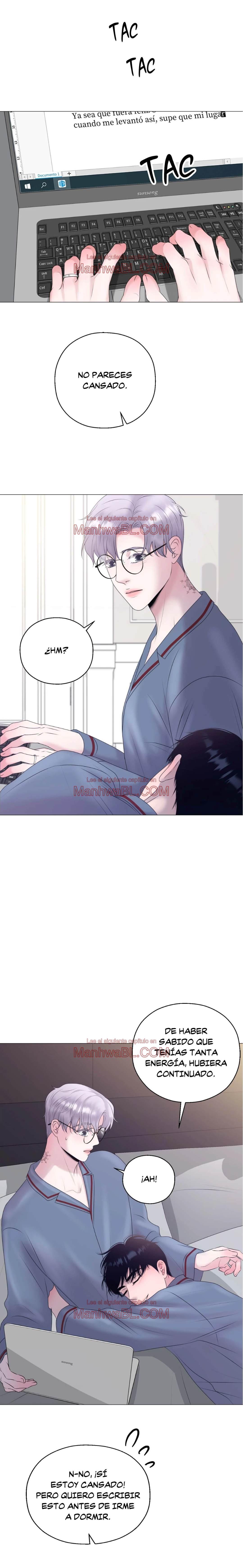 No soy tu alfa - Capítulo 16 manhwa