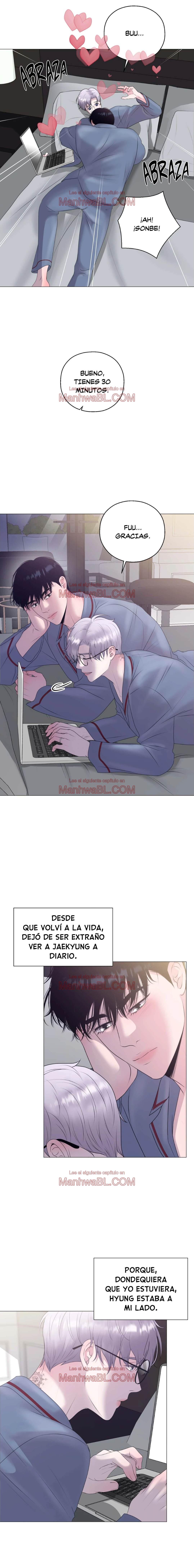 No soy tu alfa - Capítulo 16 manhwa