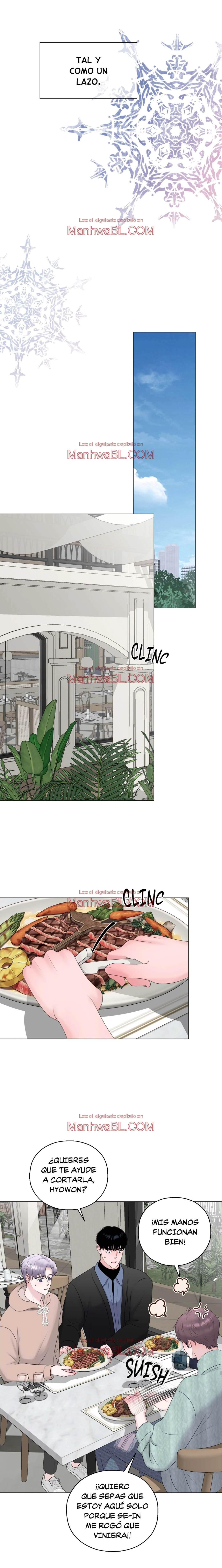 No soy tu alfa - Capítulo 16 manhwa