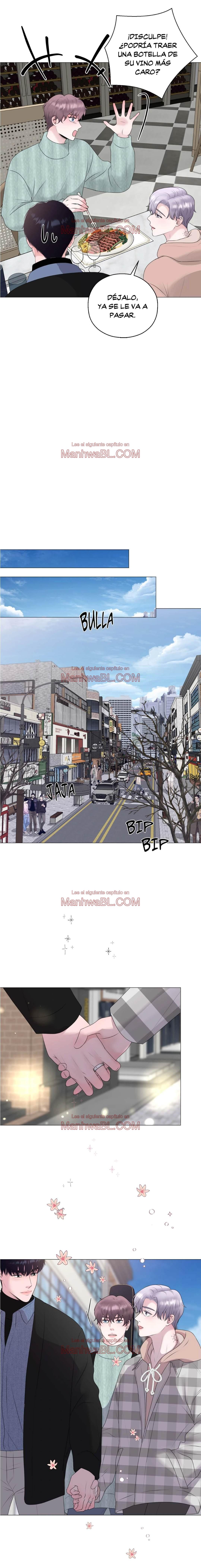 No soy tu alfa - Capítulo 16 manhwa