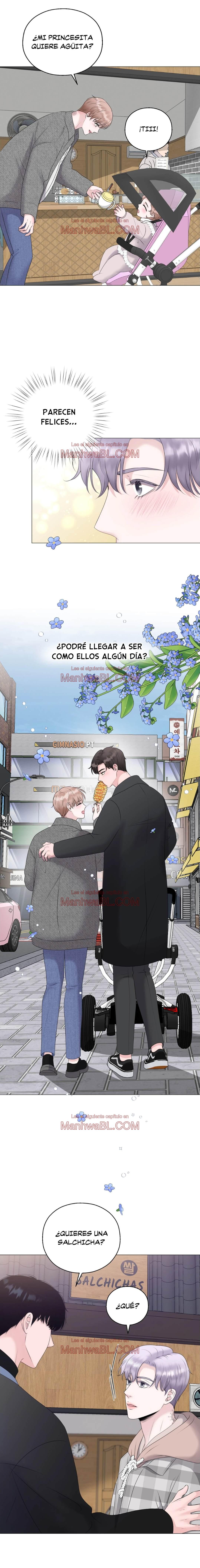 No soy tu alfa - Capítulo 16 manhwa