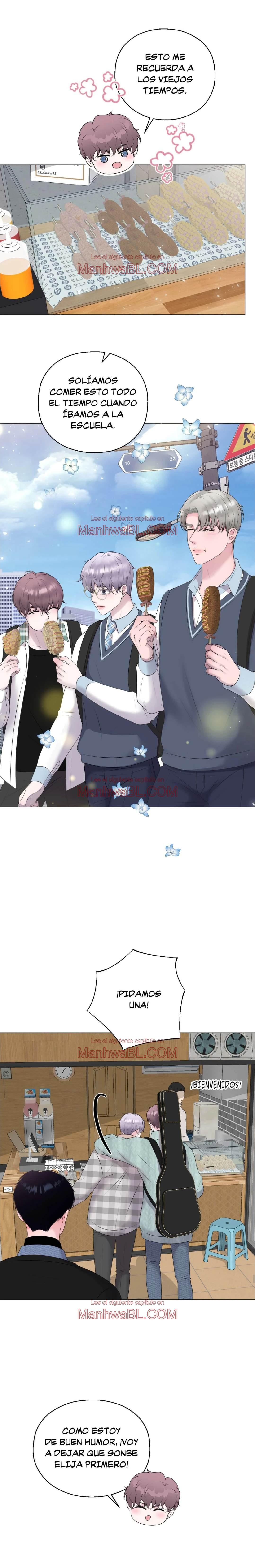 No soy tu alfa - Capítulo 16 manhwa