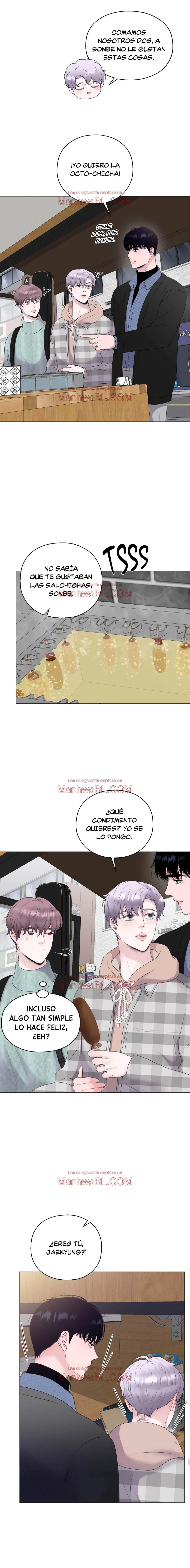 No soy tu alfa - Capítulo 16 manhwa