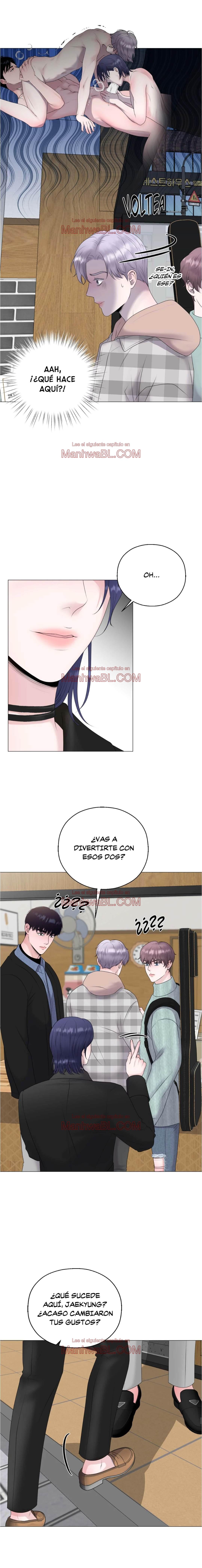 No soy tu alfa - Capítulo 16 manhwa