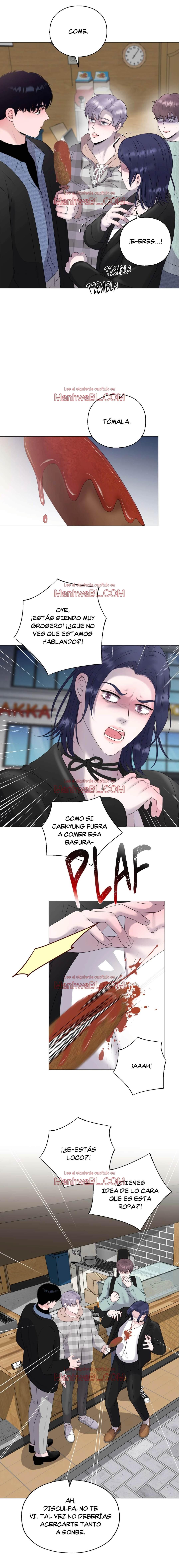 No soy tu alfa - Capítulo 16 manhwa