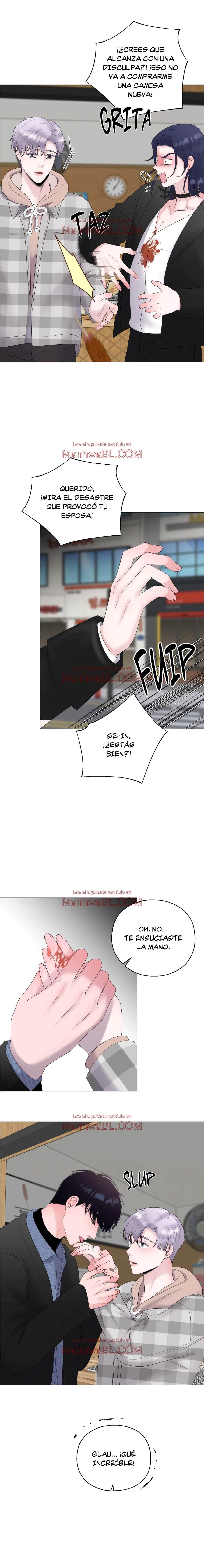 No soy tu alfa - Capítulo 16 manhwa