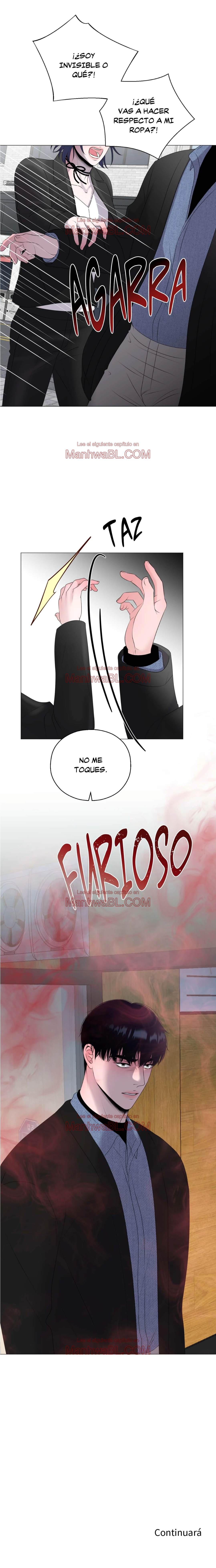 No soy tu alfa - Capítulo 16 manhwa