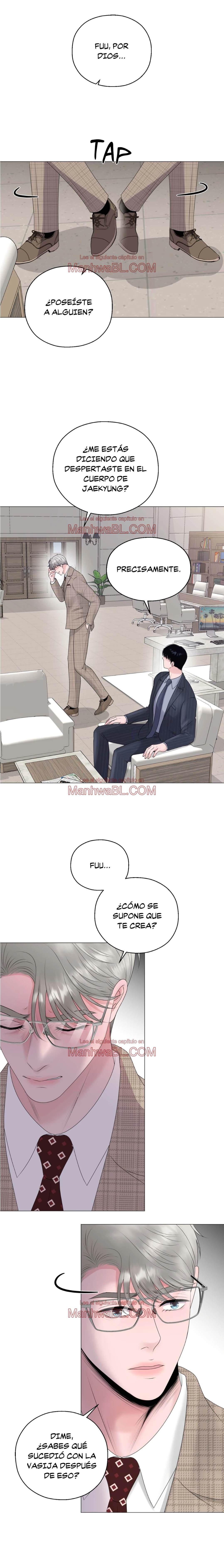 No soy tu alfa - Capítulo 13 manhwa