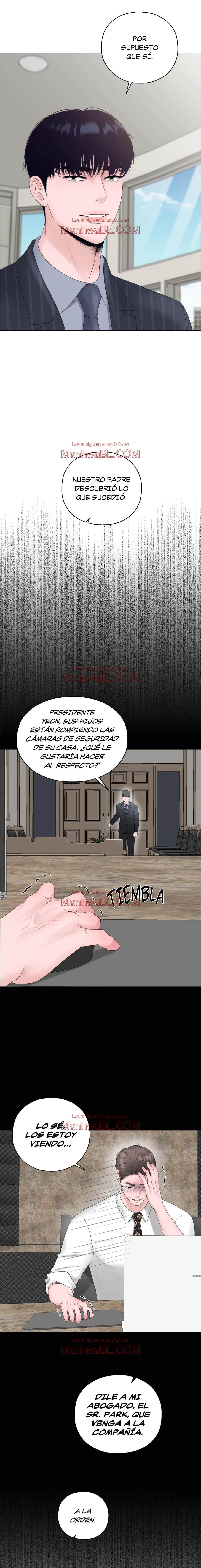No soy tu alfa - Capítulo 13 manhwa