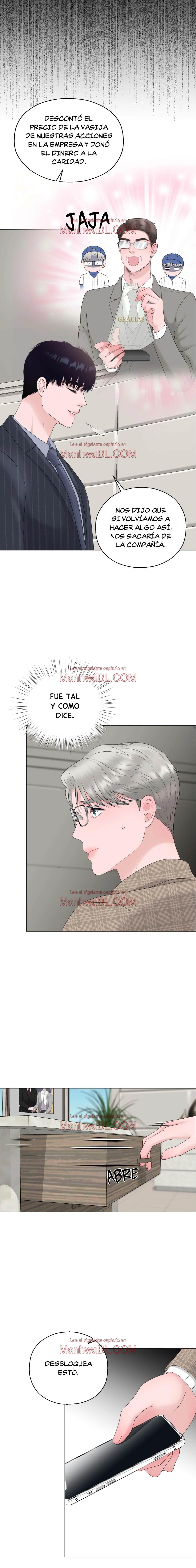 No soy tu alfa - Capítulo 13 manhwa