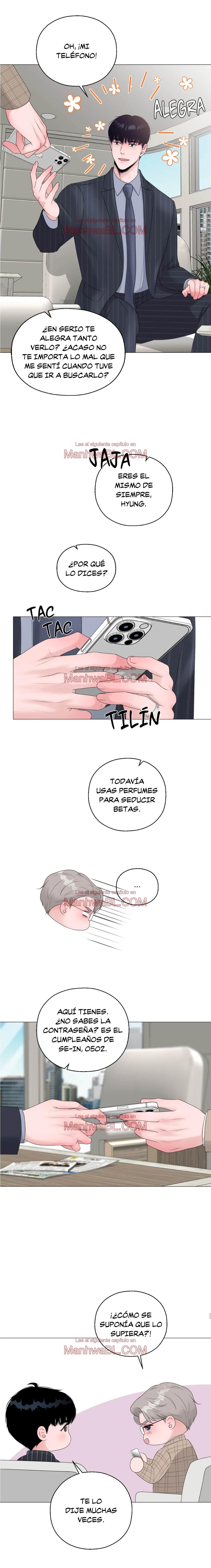 No soy tu alfa - Capítulo 13 manhwa