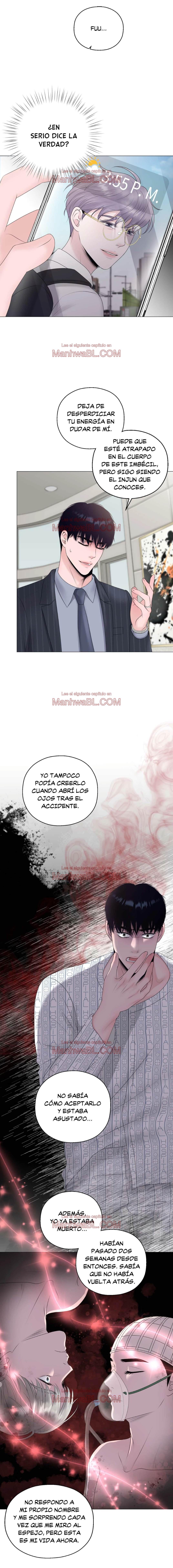 No soy tu alfa - Capítulo 13 manhwa