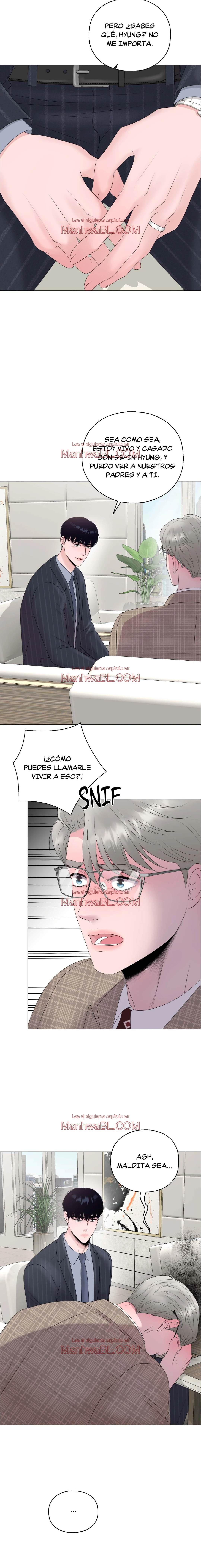 No soy tu alfa - Capítulo 13 manhwa