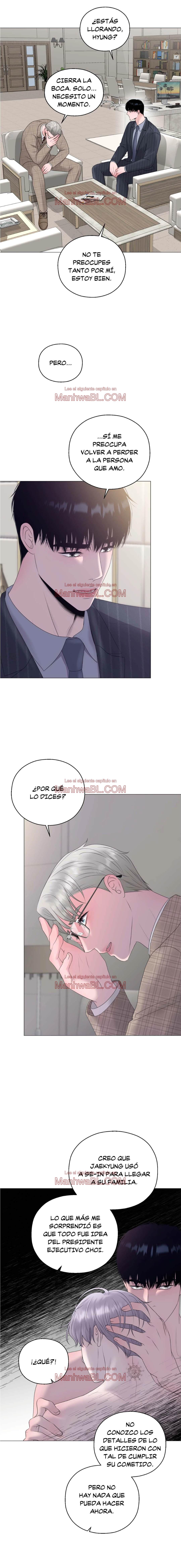 No soy tu alfa - Capítulo 13 manhwa