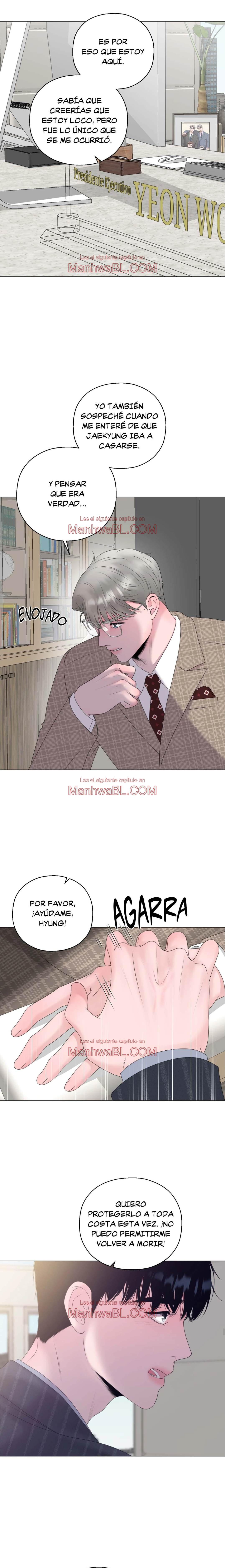 No soy tu alfa - Capítulo 13 manhwa
