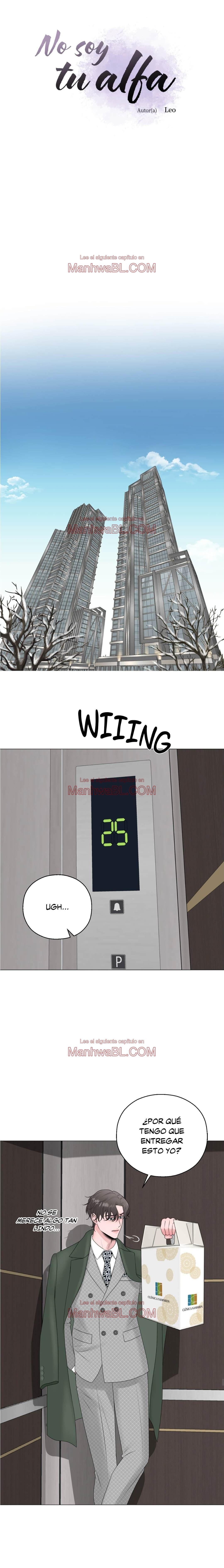 No soy tu alfa - Capítulo 13 manhwa