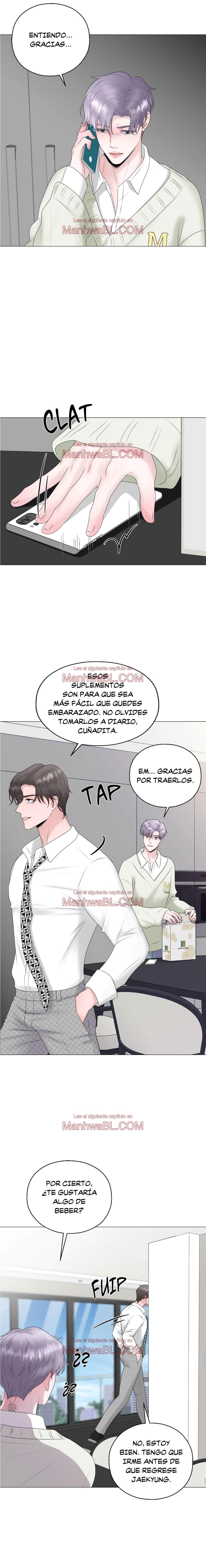 No soy tu alfa - Capítulo 13 manhwa