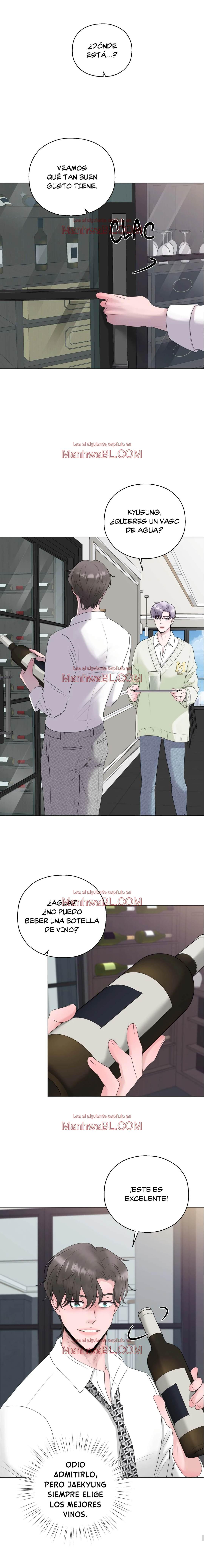No soy tu alfa - Capítulo 13 manhwa