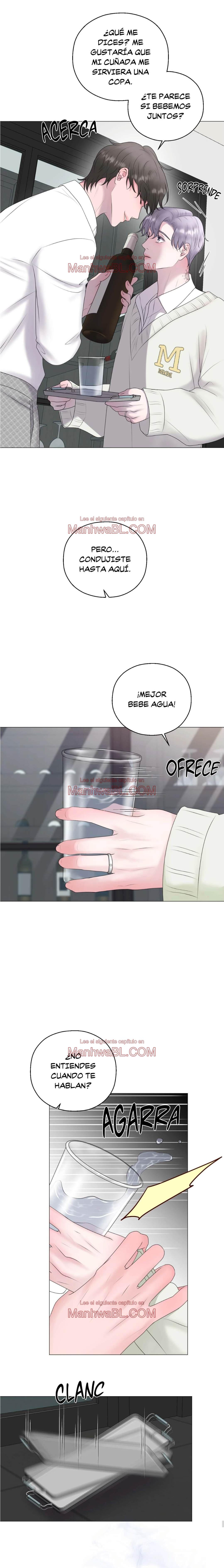 No soy tu alfa - Capítulo 13 manhwa