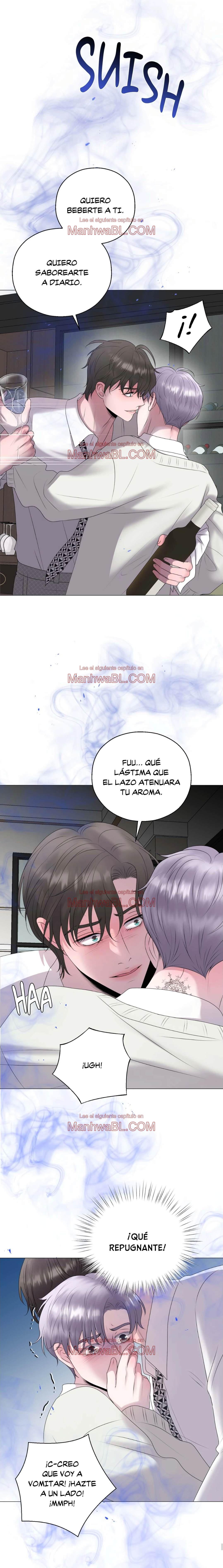 No soy tu alfa - Capítulo 13 manhwa
