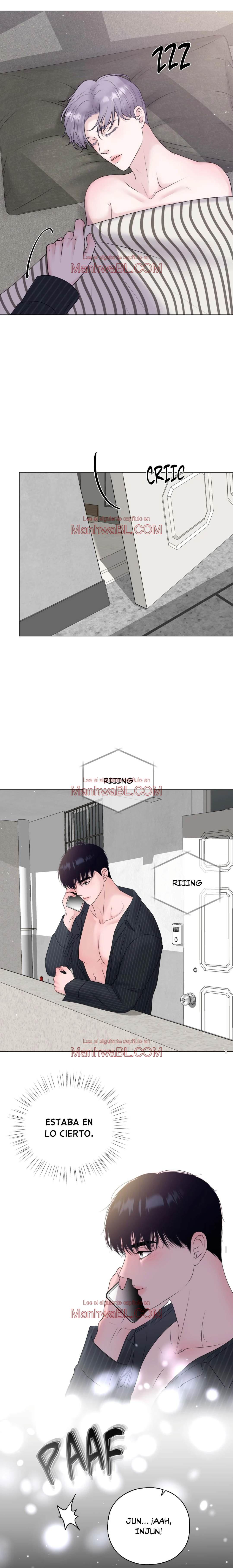 No soy tu alfa - Capítulo 23 manhwa