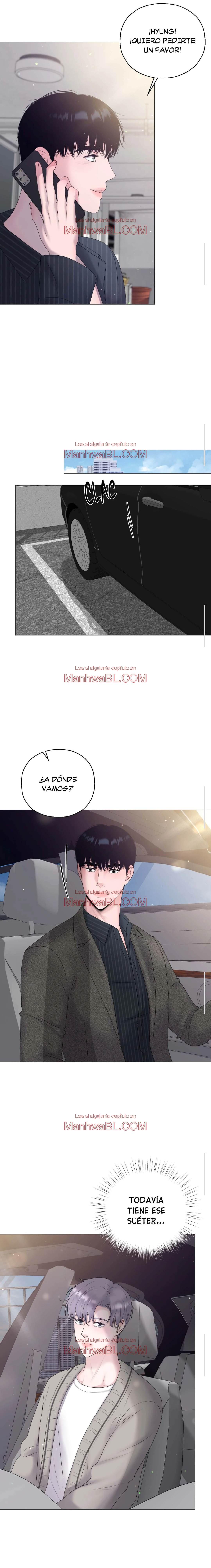 No soy tu alfa - Capítulo 23 manhwa