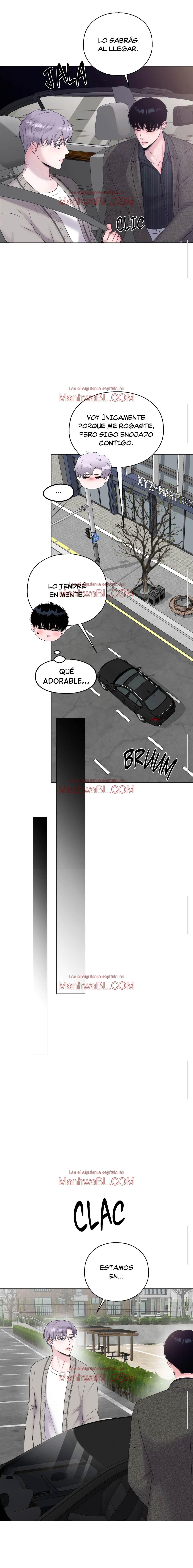 No soy tu alfa - Capítulo 23 manhwa