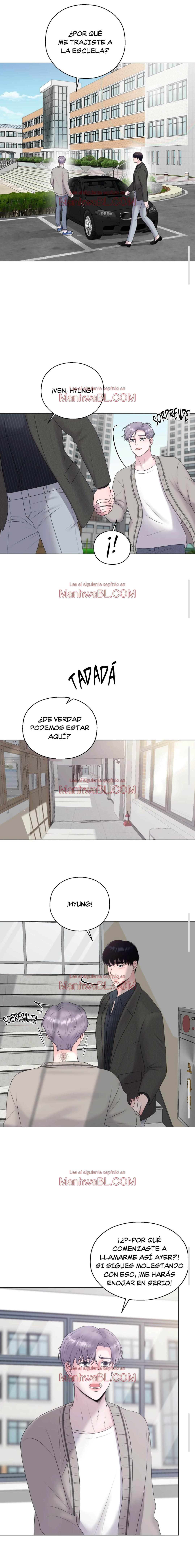 No soy tu alfa - Capítulo 23 manhwa