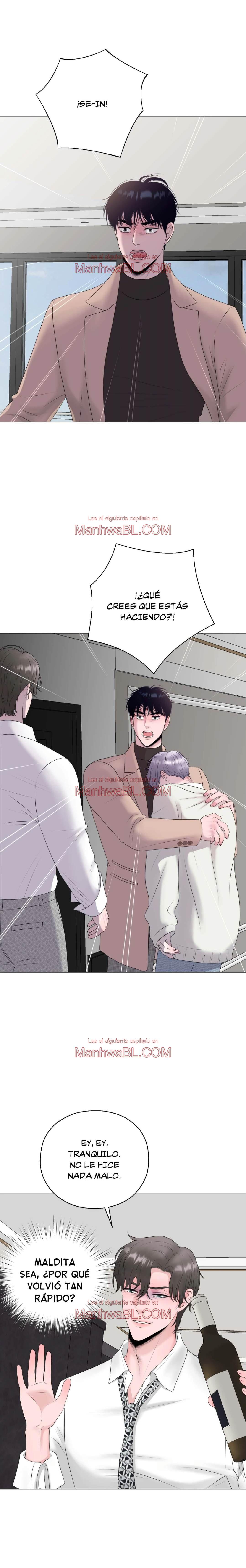 No soy tu alfa - Capítulo 14 manhwa