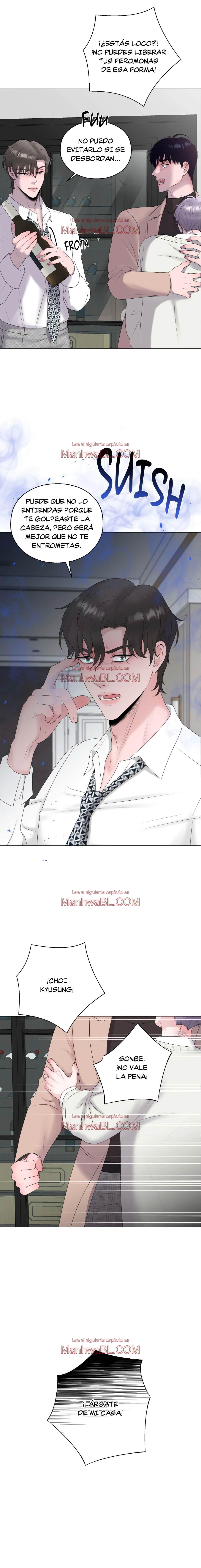 No soy tu alfa - Capítulo 14 manhwa