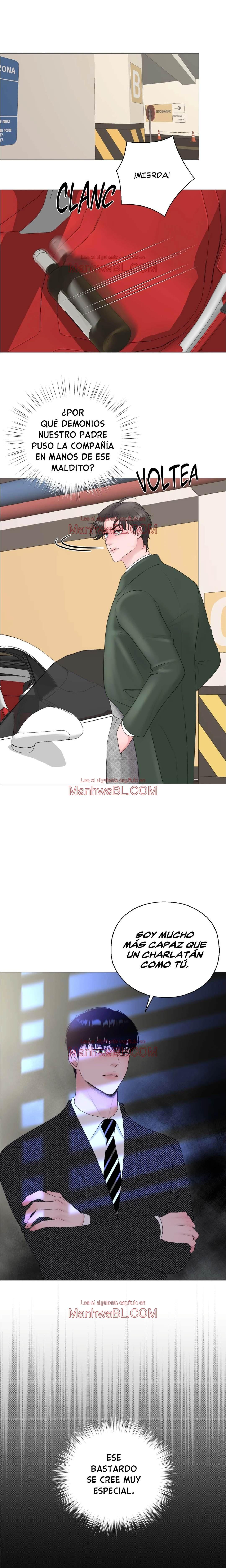 No soy tu alfa - Capítulo 14 manhwa