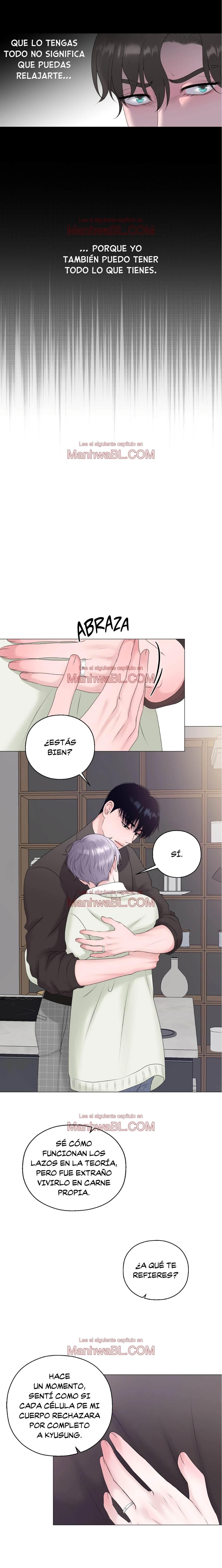 No soy tu alfa - Capítulo 14 manhwa