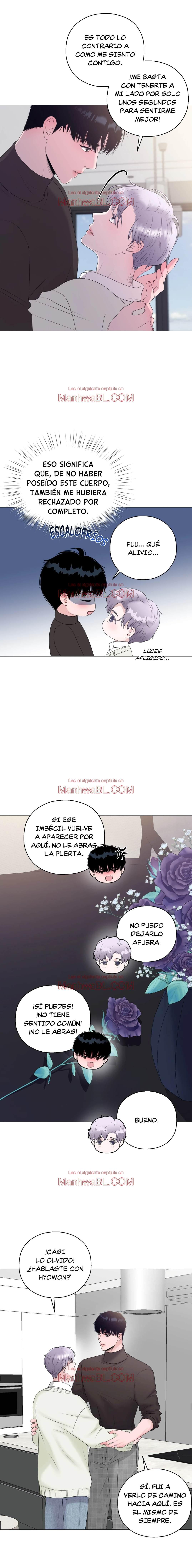 No soy tu alfa - Capítulo 14 manhwa