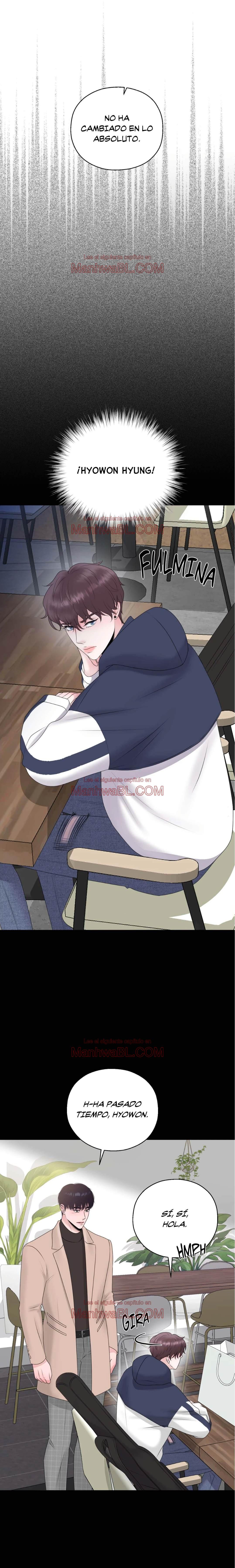 No soy tu alfa - Capítulo 14 manhwa