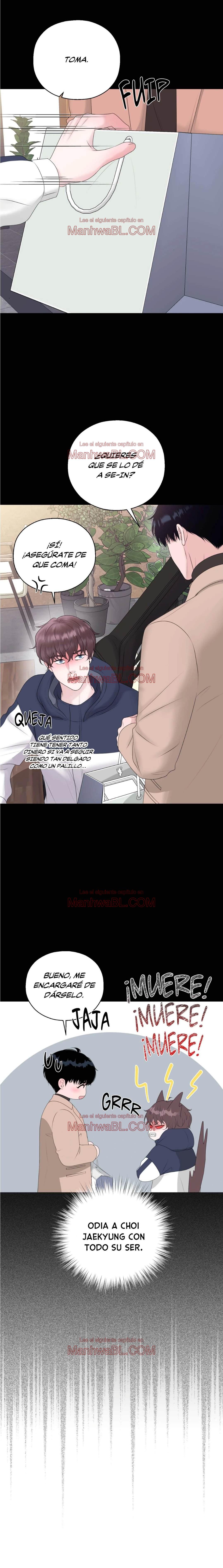 No soy tu alfa - Capítulo 14 manhwa