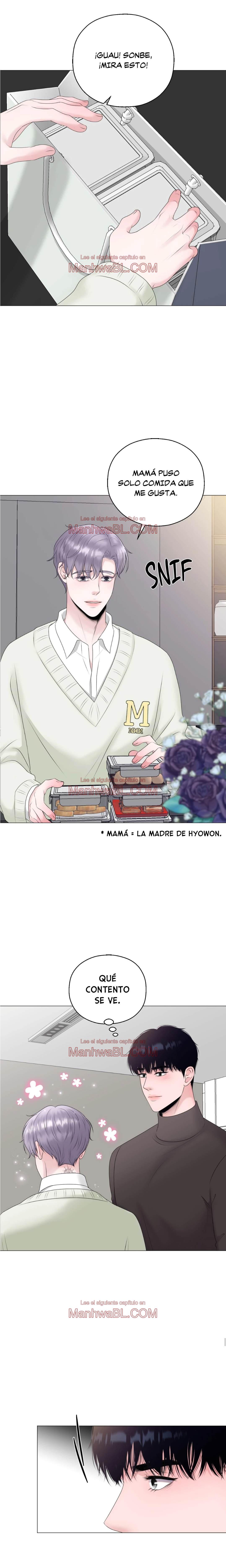 No soy tu alfa - Capítulo 14 manhwa