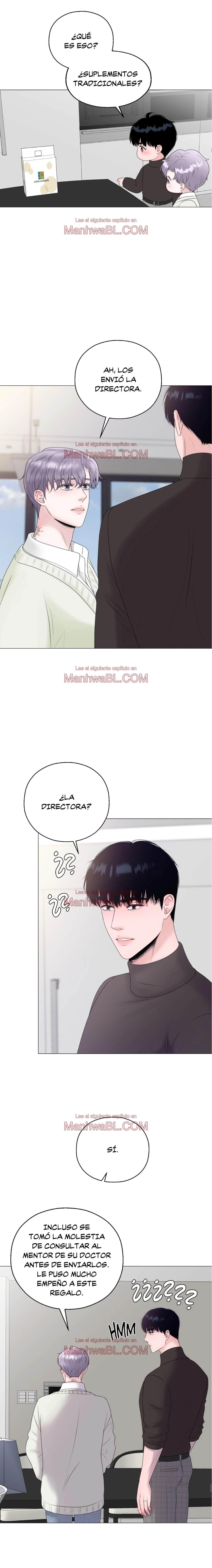 No soy tu alfa - Capítulo 14 manhwa