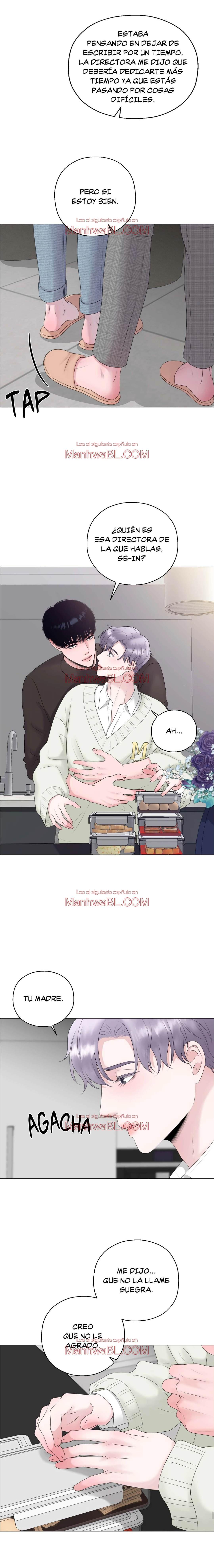 No soy tu alfa - Capítulo 14 manhwa