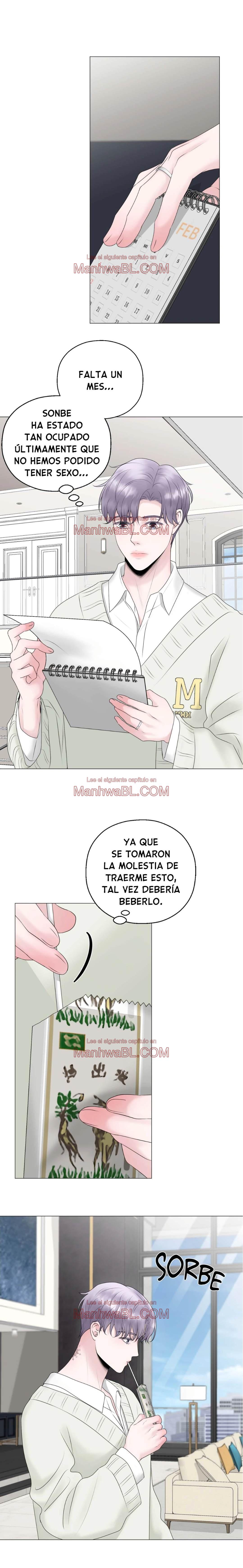 No soy tu alfa - Capítulo 14 manhwa