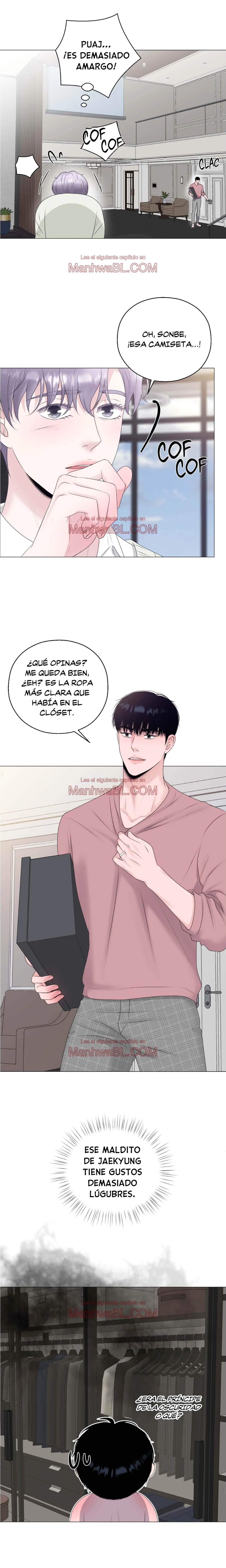 No soy tu alfa - Capítulo 14 manhwa