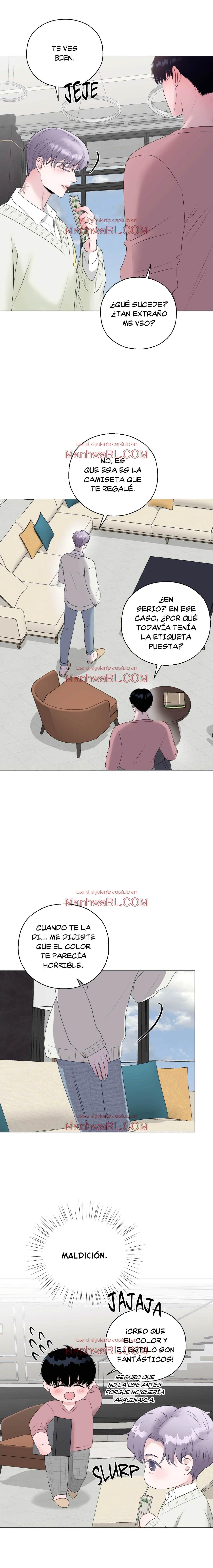 No soy tu alfa - Capítulo 14 manhwa