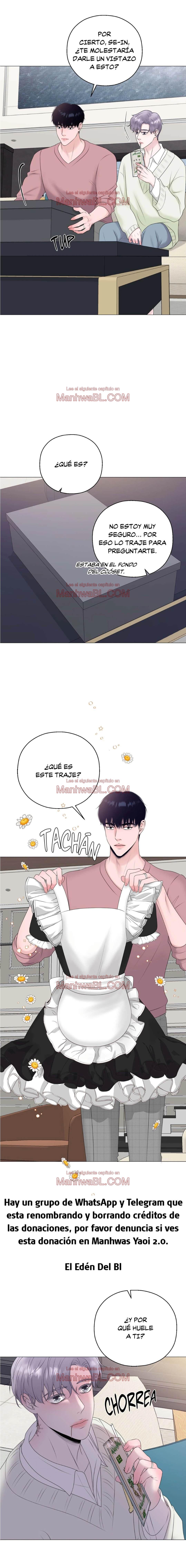 No soy tu alfa - Capítulo 14 manhwa