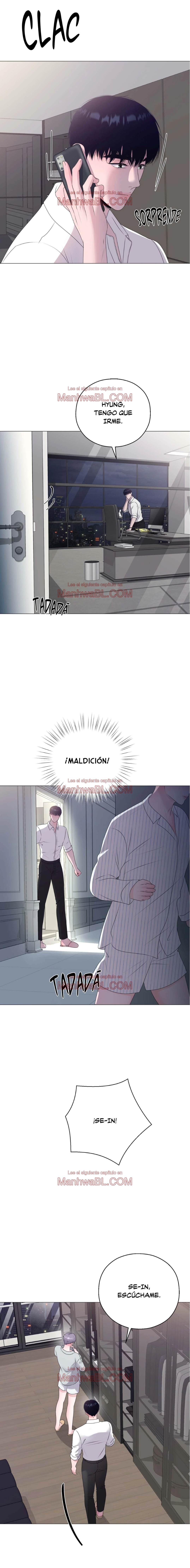 No soy tu alfa - Capítulo 20 manhwa