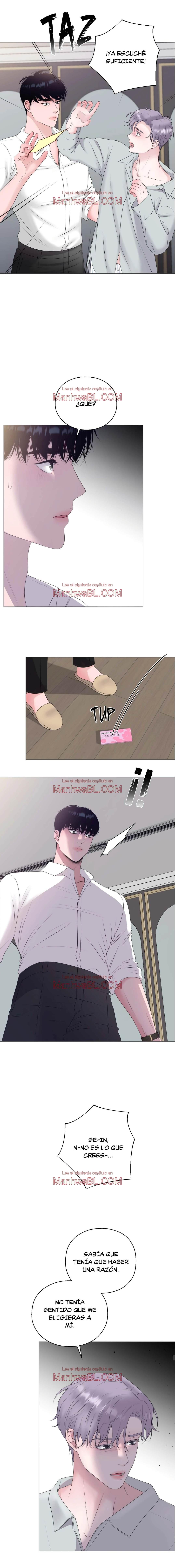 No soy tu alfa - Capítulo 20 manhwa