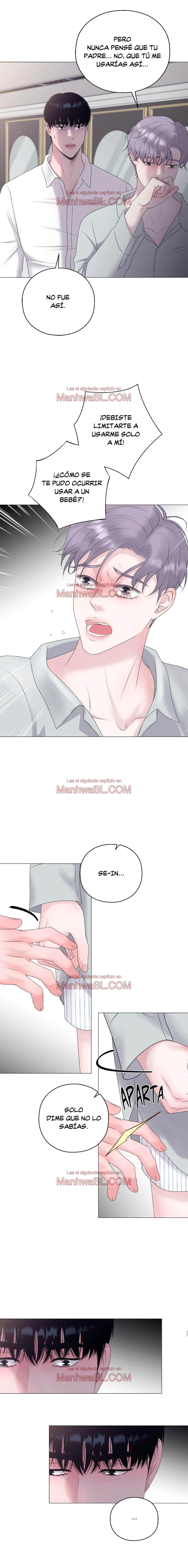 No soy tu alfa - Capítulo 20 manhwa