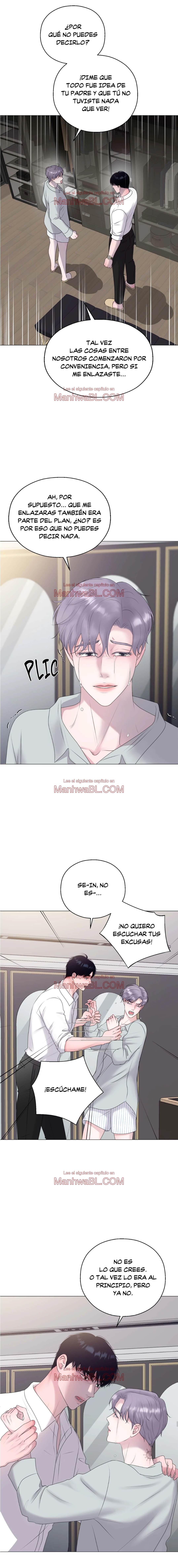 No soy tu alfa - Capítulo 20 manhwa
