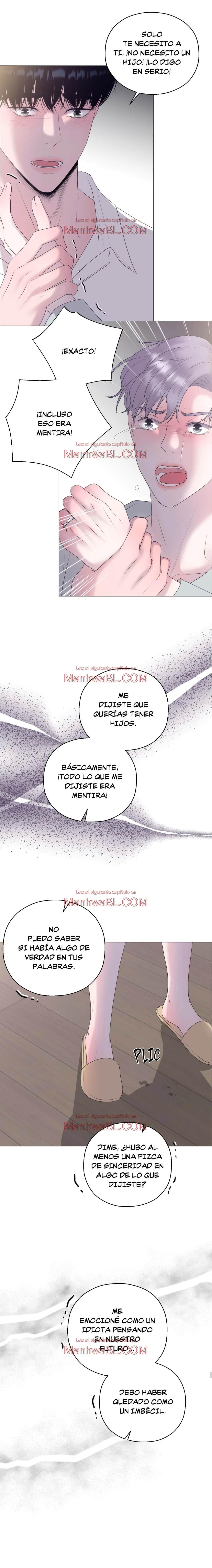 No soy tu alfa - Capítulo 20 manhwa